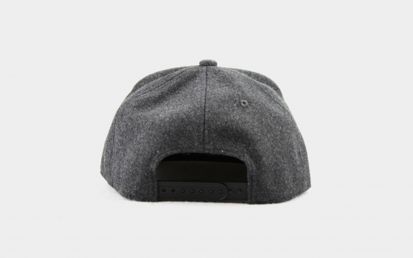 "Karg" - grau (Snapback)